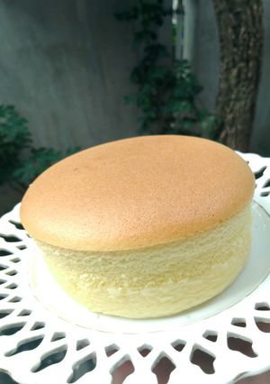 Foto resep Japanese cheese cake