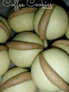 Foto resep Coffee cookies