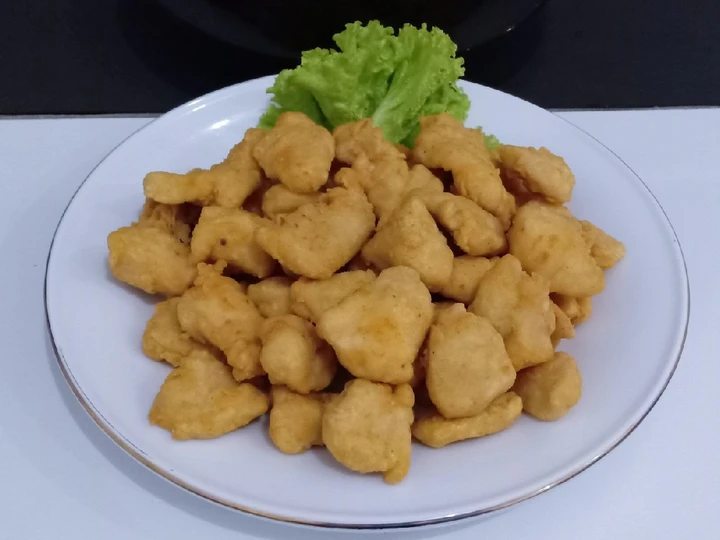 Langkah Gampang Membuat Resep  Ikan Dori Fillet Goreng Tepung Crispy yang Menggugah Selera, Enak Banget