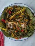 Pepes Ikan Mujair Daun GePa (Daun Gedi dan Daun Pepaya)