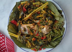 Foto resep Pepes Ikan Mujair Daun GePa (Daun Gedi dan Daun Pepaya)