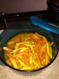 Amba haldi and fresh haldi pickle