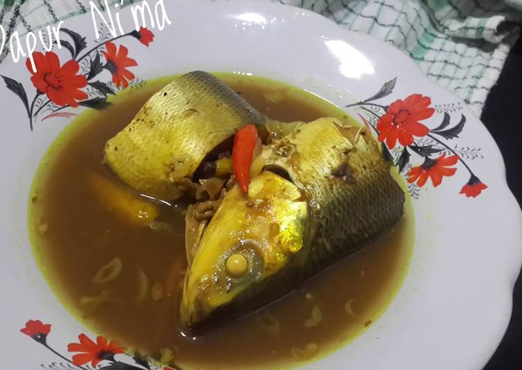 Cara mudah Membuat Bandeng Pallumara yang Lezat Sekali