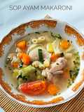 Sop Ayam Makaroni