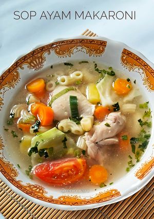 Foto resep Sop Ayam Makaroni