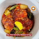 👩‍🍳One-Pot Sriracha Chicken & Vege