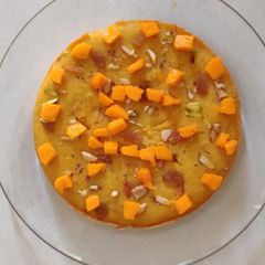 Rava Mango Cake A picture of Rava Mango Cake.