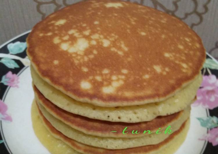 90. Pancake Lembut