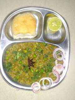 હરીયાળી પાઉં ભાજી રેસીપી મુખ્ય ફોટો