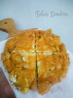 Foto resep Telur Dadar