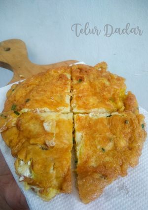 Foto resep Telur Dadar