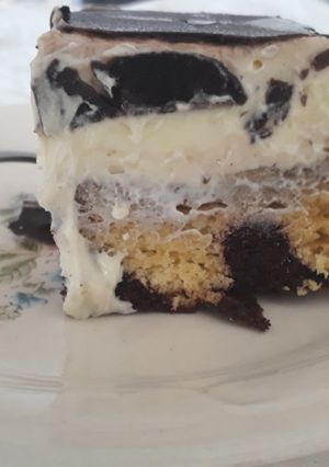 Almás krémes recept fotója