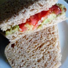 A picture of Light Lunch sandwich.