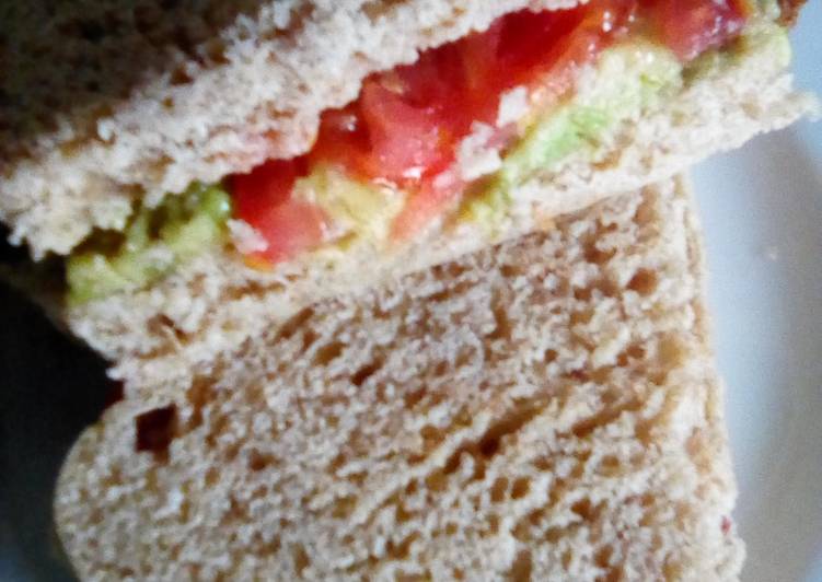 Steps to Make Speedy Light Lunch sandwich