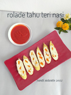 Foto resep Rolade Tahu Teri Nasi
