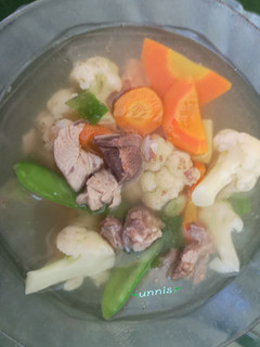 Foto resep Sup Ayam Sayur