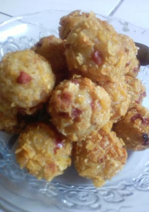 Foto resep Bitterballen Nasi