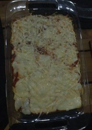 Una foto de Lasagna de calabaza