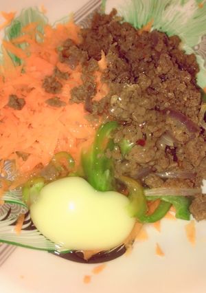 A picture of Baked potato pie.