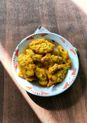 Foto resep Ampal Jagung Pedas