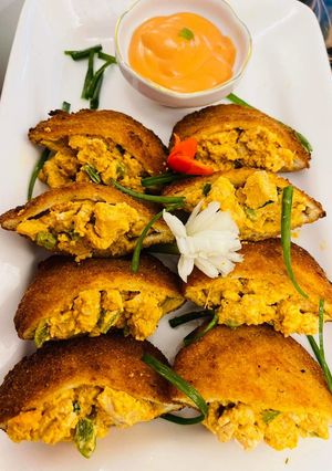 A picture of Bread pockets.