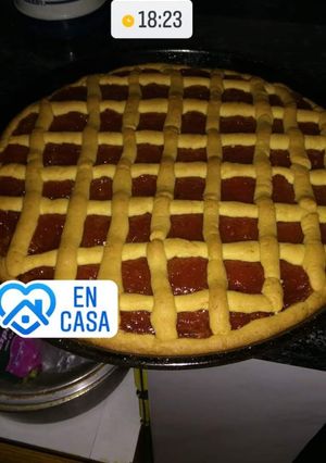 Una foto de Pasta Frola