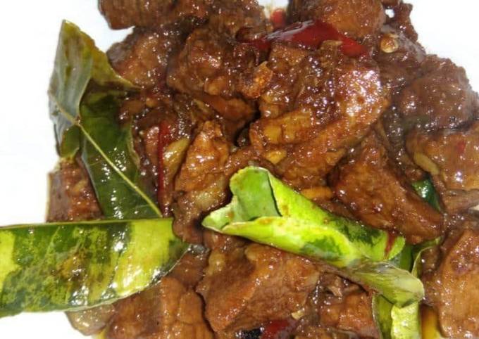 Resep Daging Sapi Bumbu Bali Oleh Dapur Bunda Rahma Cookpad