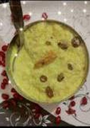 A picture of Lauki kheer.