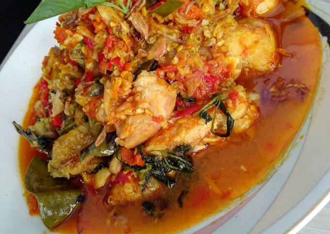 Ayam rica rica manado