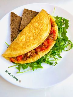 Фото Омлет 🍳 Супер легкий и вкусный.