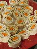 Rollitos de wraps