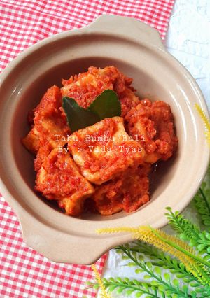 Foto resep Tahu Bumbu Bali