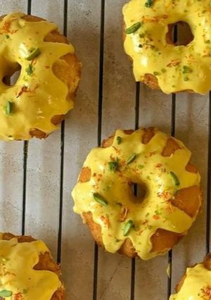 عکسی از دستور کیک مسقطی🧁