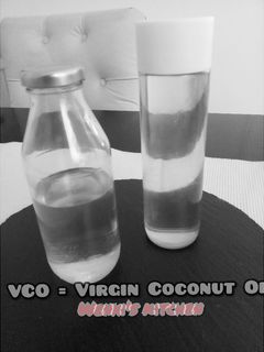 Foto resep VCO = Virgin Coconut Oil