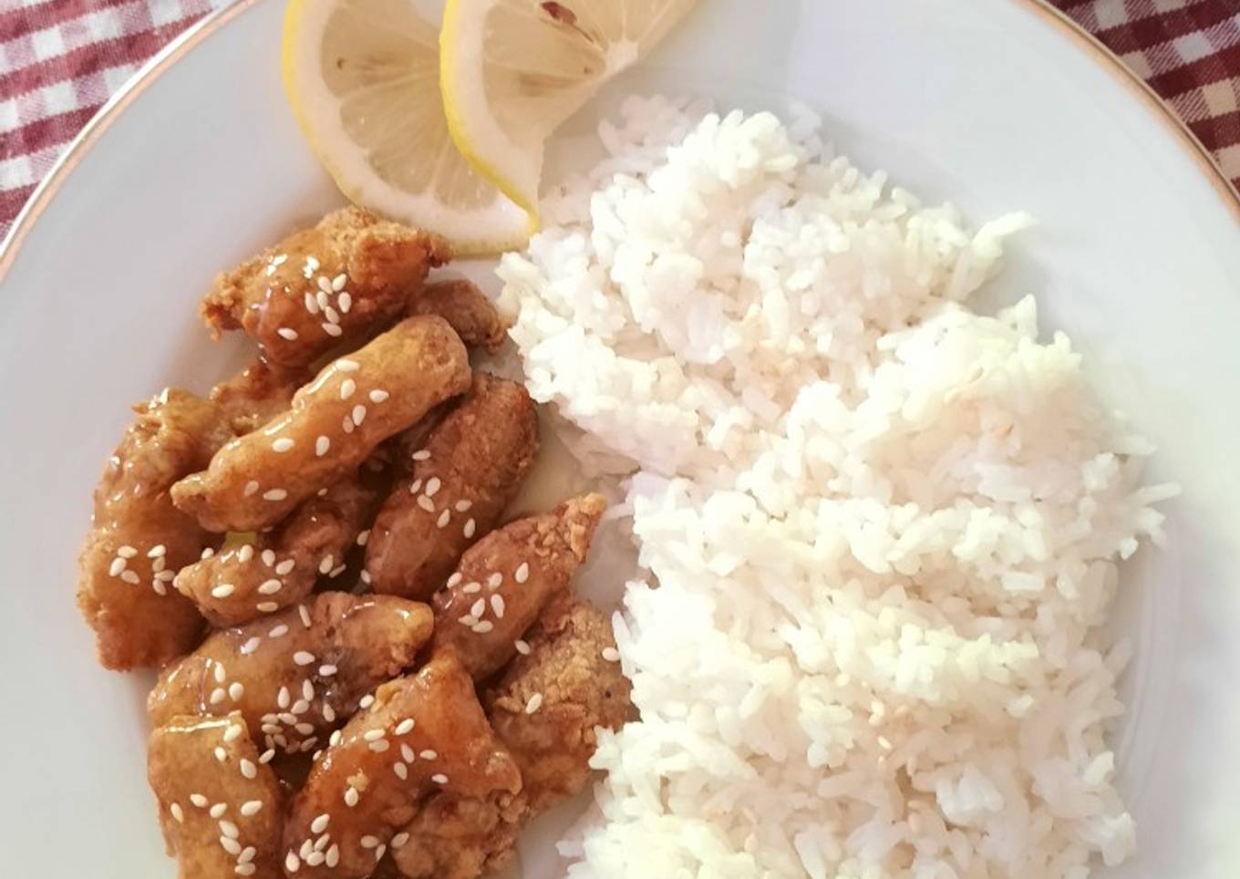 Ayam Saos Lemon 🍋