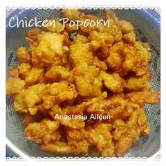 A picture of Chicken Popcorn Super Mudah.