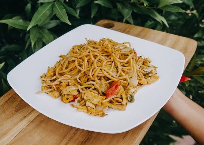 Resep Mie Goreng Rumahan, Lezat Sekali