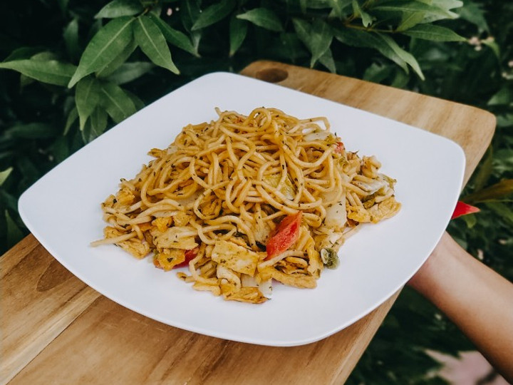 Resep Mie Goreng Rumahan, Lezat Sekali