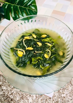 Foto resep Bobor Bayam