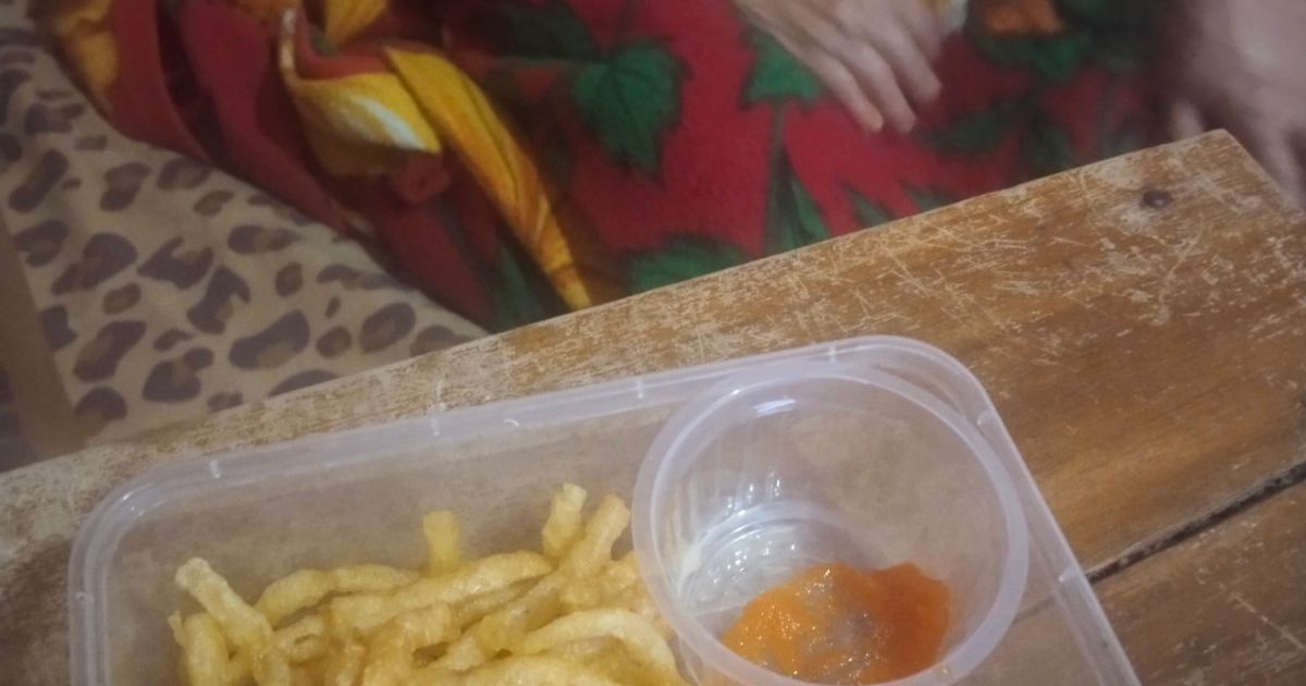 Stik Kentang Praktis