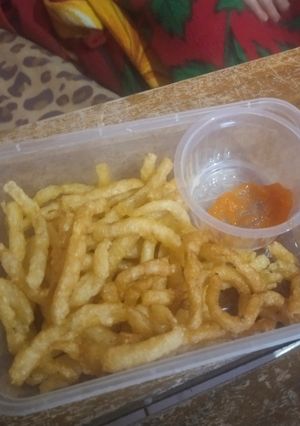Foto resep Stik Kentang Praktis