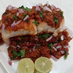 A picture of Masala Pav.