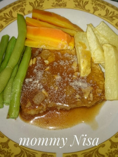 Foto resep Steak sapi sederhana