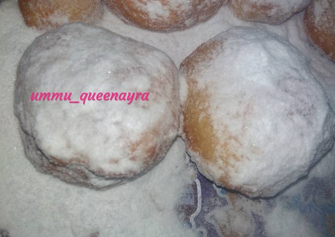 Donat ORI No kentang No telur tp rasanya pulleen enaaaak