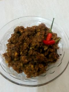 Foto resep Sambel tempe