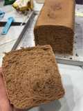 Roti tawar kukus coklat