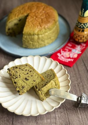 抹茶Oreo蛋糕-甜甜療癒系 的食譜成品照片