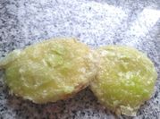 Una foto de polvorones con manteca de cerdo