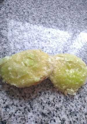 Una foto de Polvorones