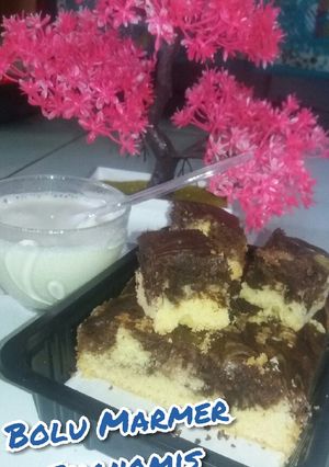 Foto resep Bolu Marmer Panggang